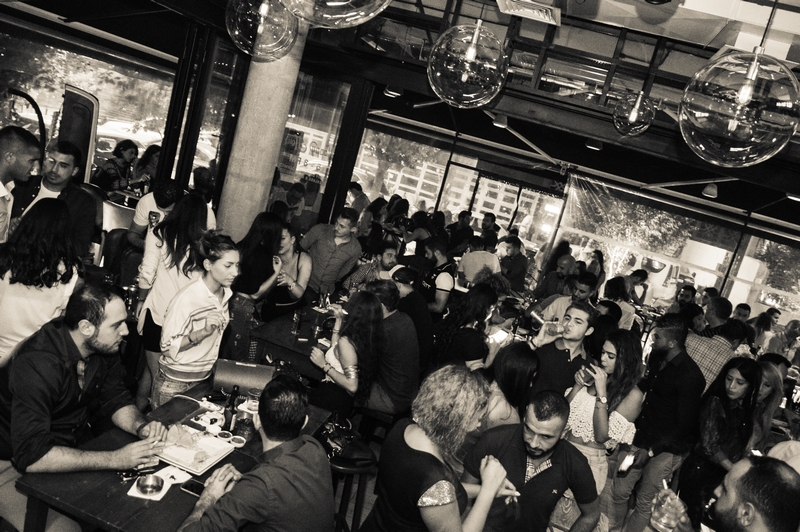 Bistrobar Live Hamra on Saturday Night